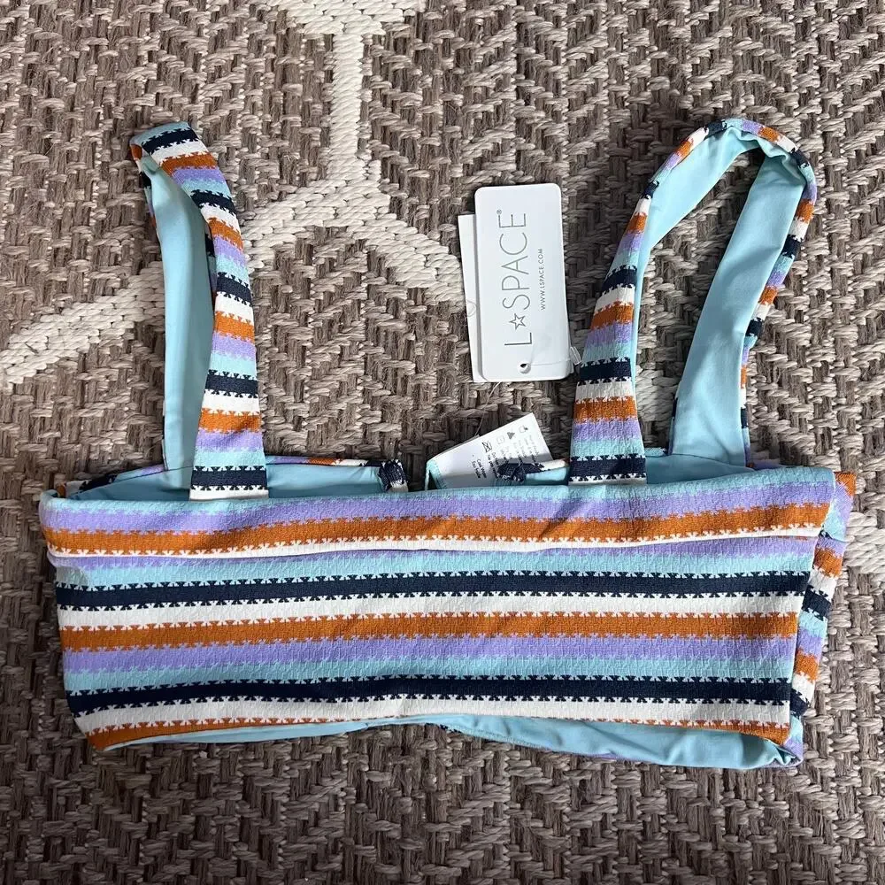 L*Space Lee Lee Bikini Top sz Small